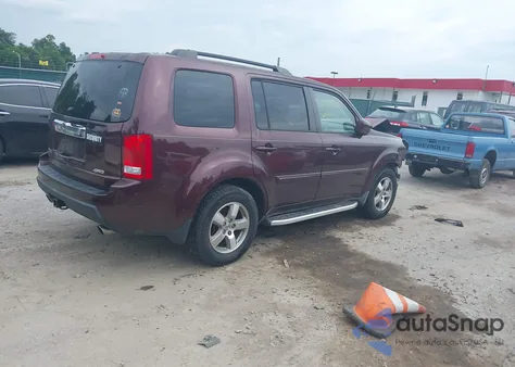 2011 Honda Pilot Ex-L из США, поврежденный, VIN 5FNYF4H56BB001005